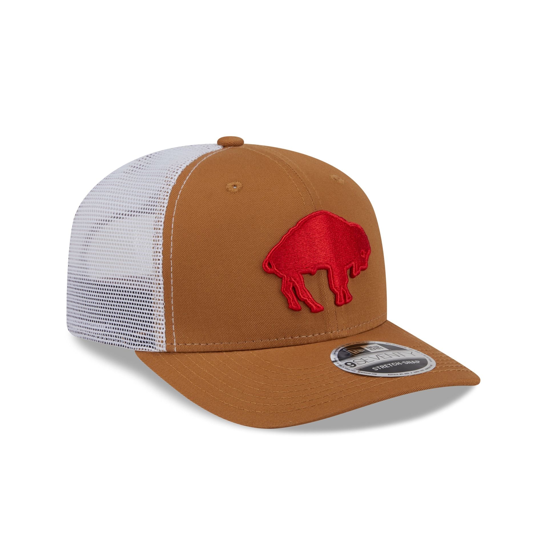 Buffalo Bills Bronze 9SEVENTY Trucker Hat