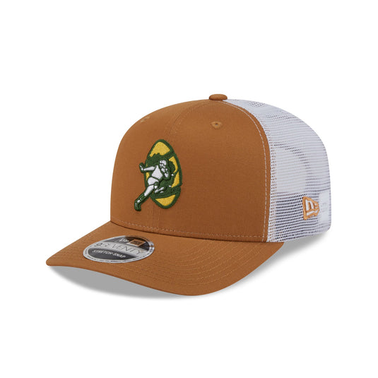 Green Bay Packers Bronze 9SEVENTY Trucker Hat - New Era Cap
