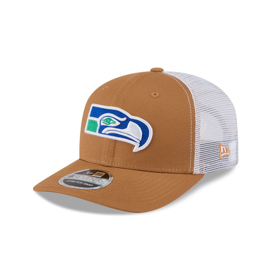 Seattle Seahawks Bronze 9SEVENTY Trucker Hat - New Era Cap