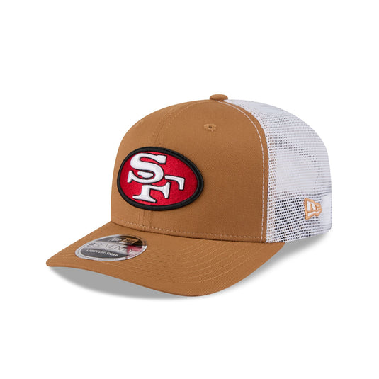 San Francisco 49ers Bronze 9SEVENTY Trucker Hat - New Era Cap