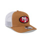 San Francisco 49ers Bronze 9SEVENTY Trucker Hat