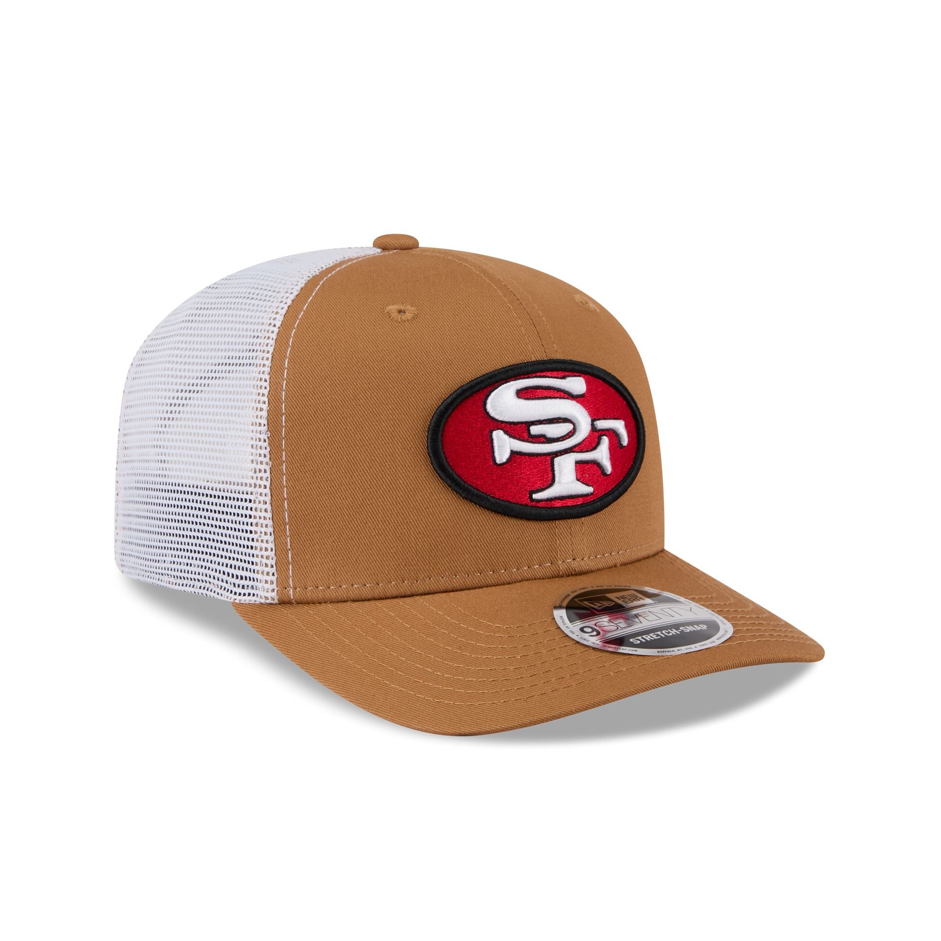 San Francisco 49ers Bronze 9SEVENTY Trucker Hat