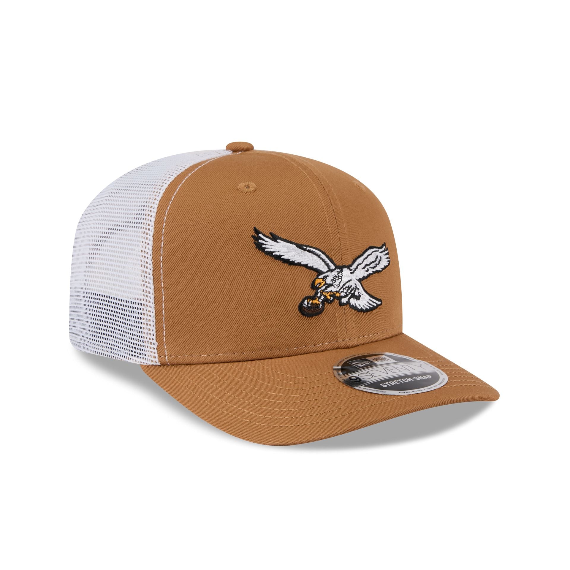 Philadelphia Eagles Bronze 9SEVENTY Trucker Hat