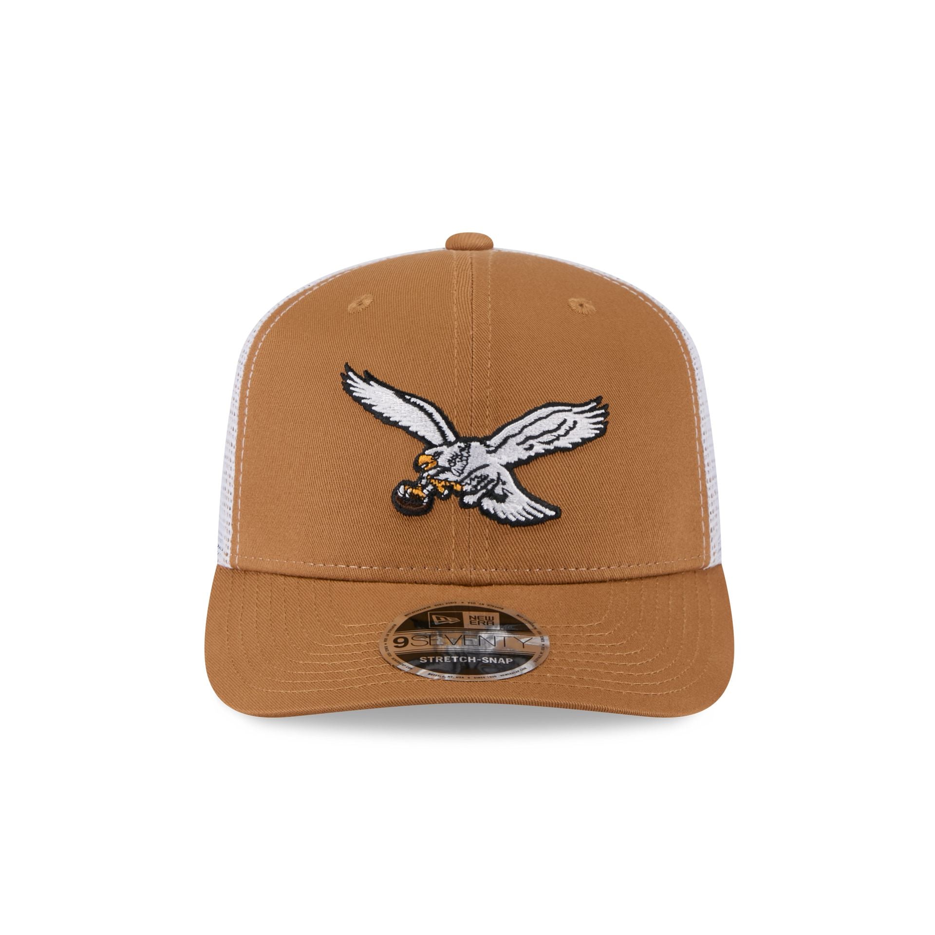 Philadelphia Eagles Bronze 9SEVENTY Trucker Hat