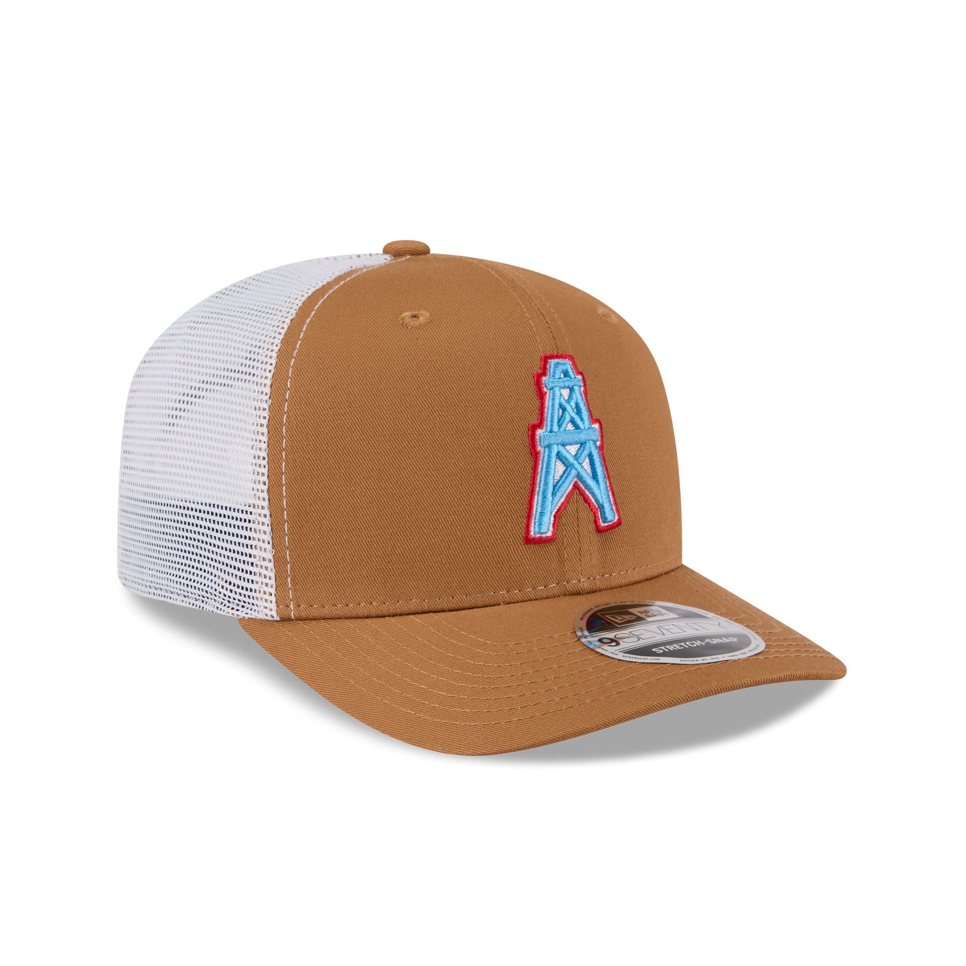 Oilers Bronze 9SEVENTY Trucker Hat