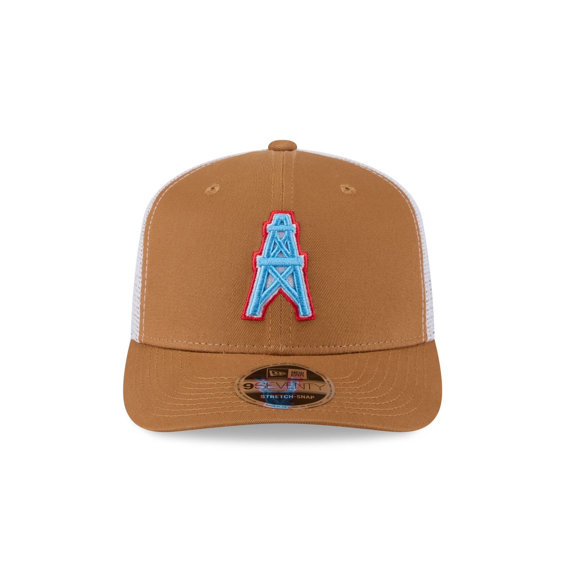 Oilers Bronze 9SEVENTY Trucker Hat