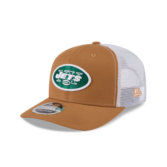 New York Jets Bronze 9SEVENTY Trucker Hat - New Era Cap