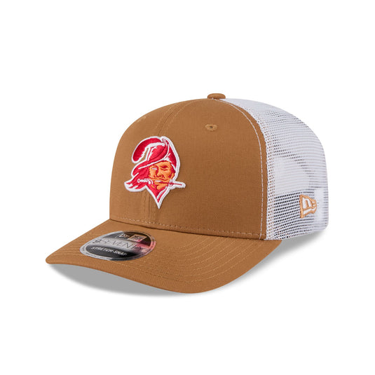 Tampa Bay Buccaneers Bronze 9SEVENTY Trucker Hat - New Era Cap