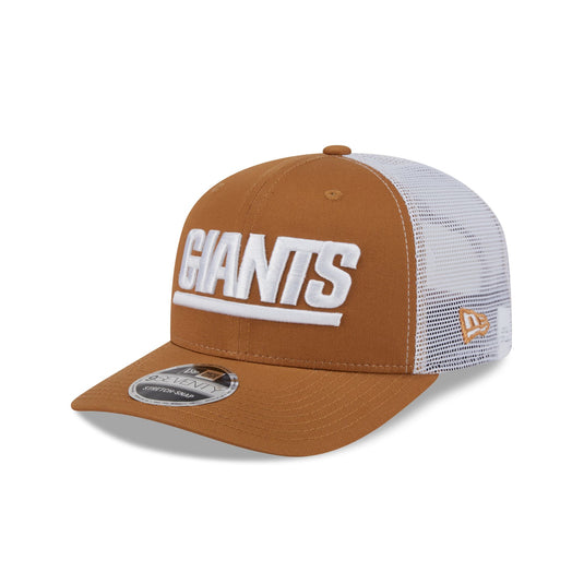 New York Giants Bronze 9SEVENTY Trucker Hat - New Era Cap