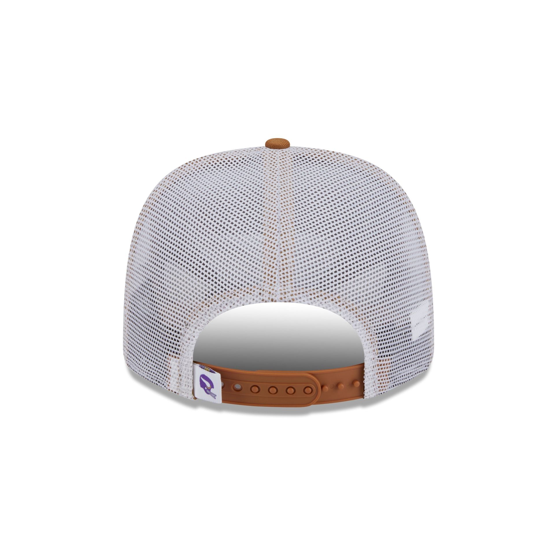 Minnesota Vikings Bronze 9SEVENTY Trucker Hat