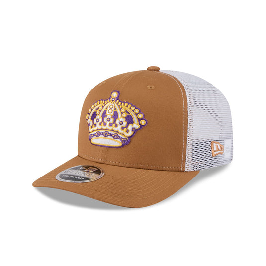 Los Angeles Kings Bronze 9SEVENTY Trucker Hat - New Era Cap