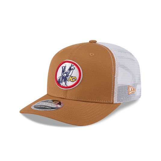 Kansas City Scouts Bronze 9SEVENTY Trucker Hat - New Era Cap
