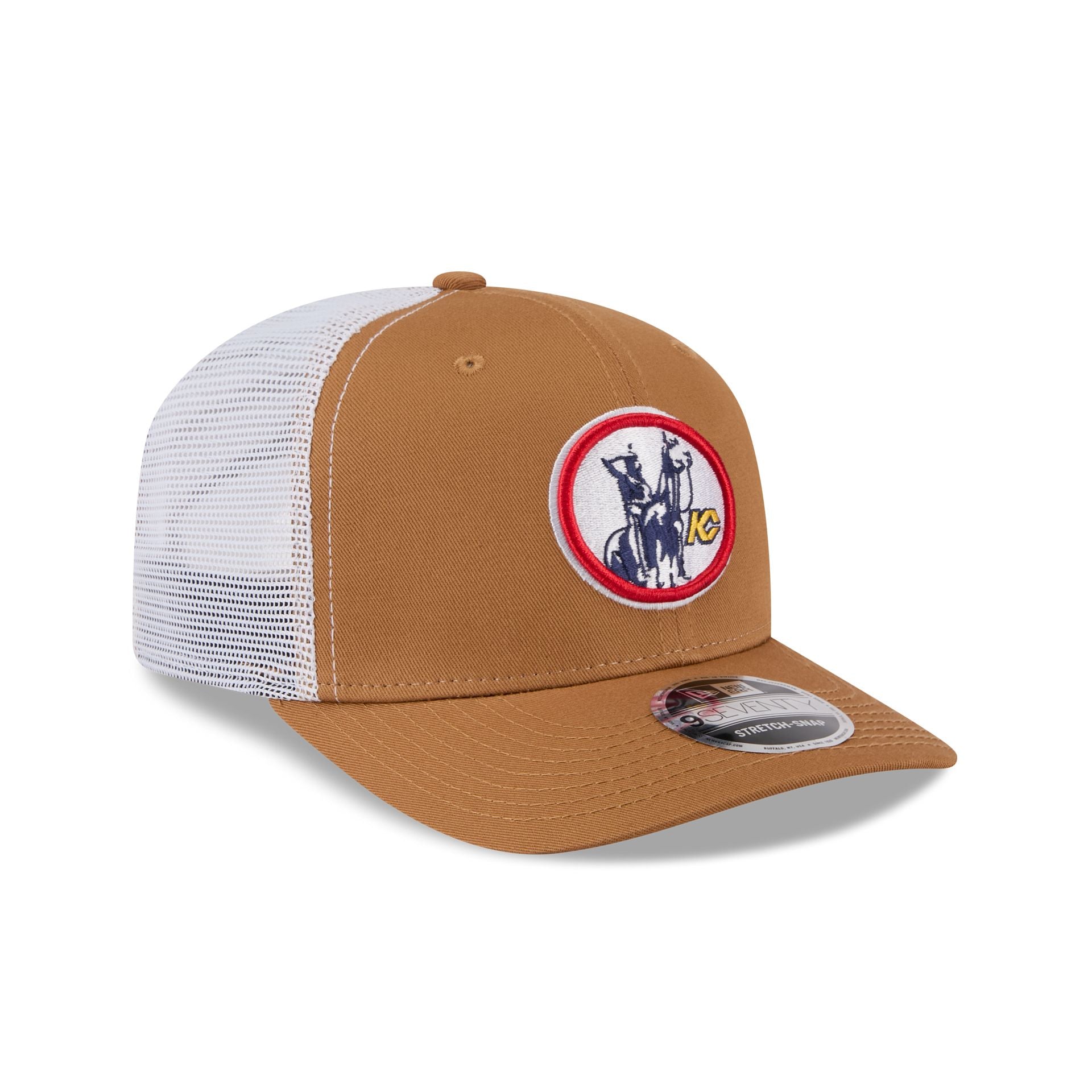 Kansas City Scouts Bronze 9SEVENTY Trucker Hat