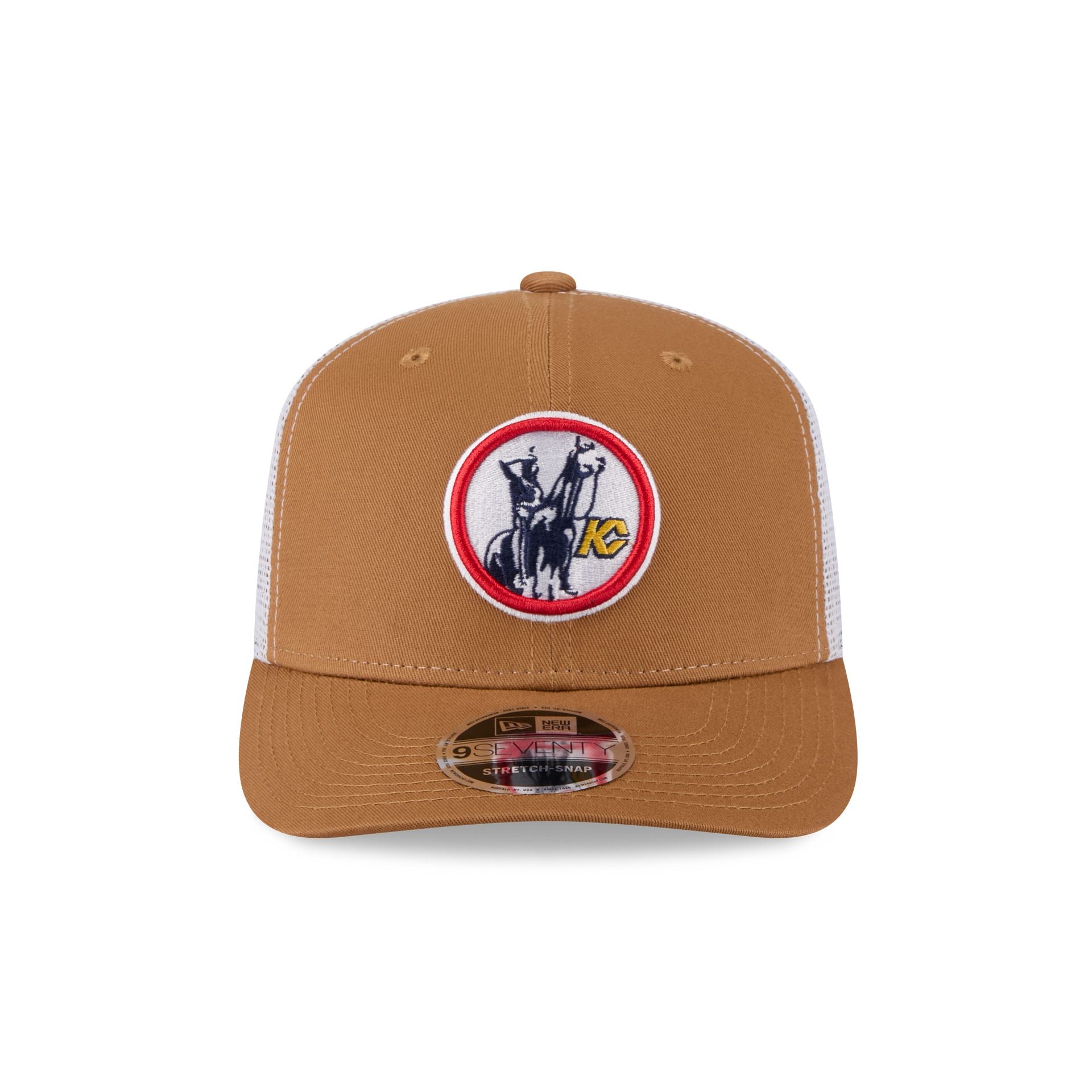 Kansas City Scouts Bronze 9SEVENTY Trucker Hat
