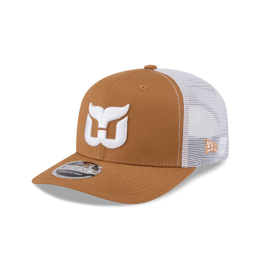 Hartford Whalers Bronze 9SEVENTY Trucker Hat - New Era Cap