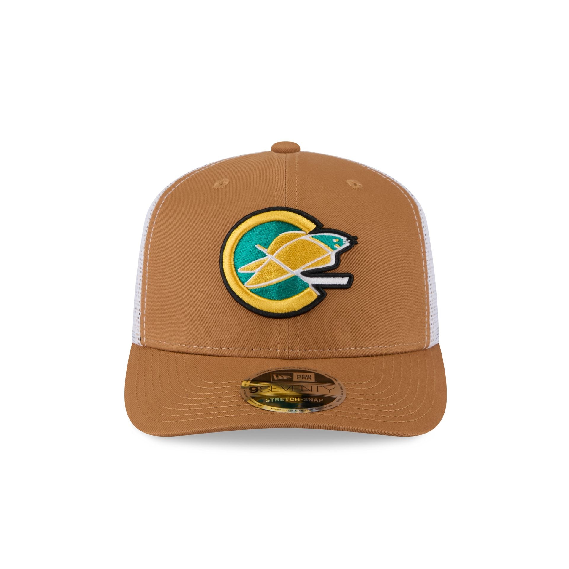 California Golden Seals Bronze 9SEVENTY Trucker Hat