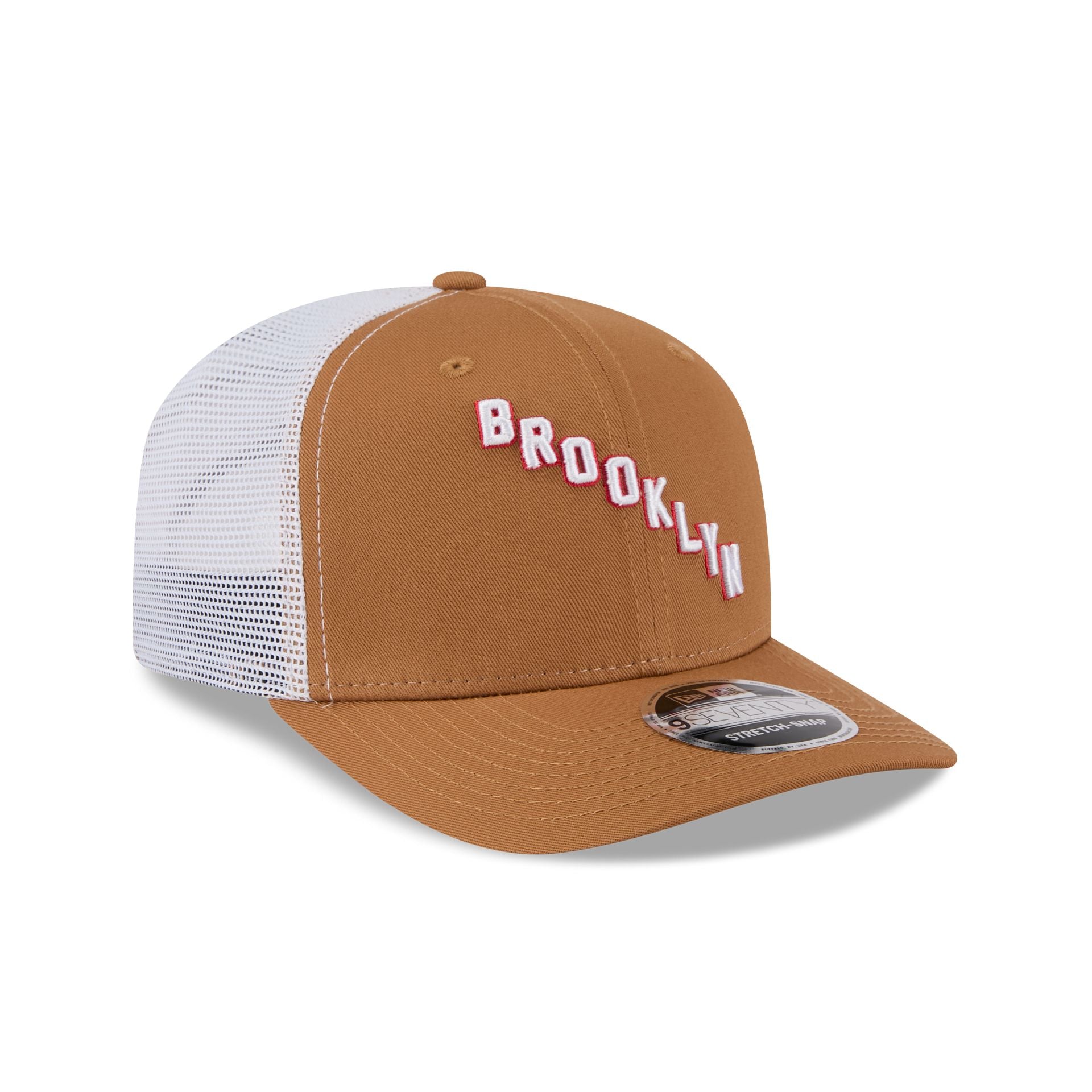 Brooklyn Americans Bronze 9SEVENTY Trucker Hat