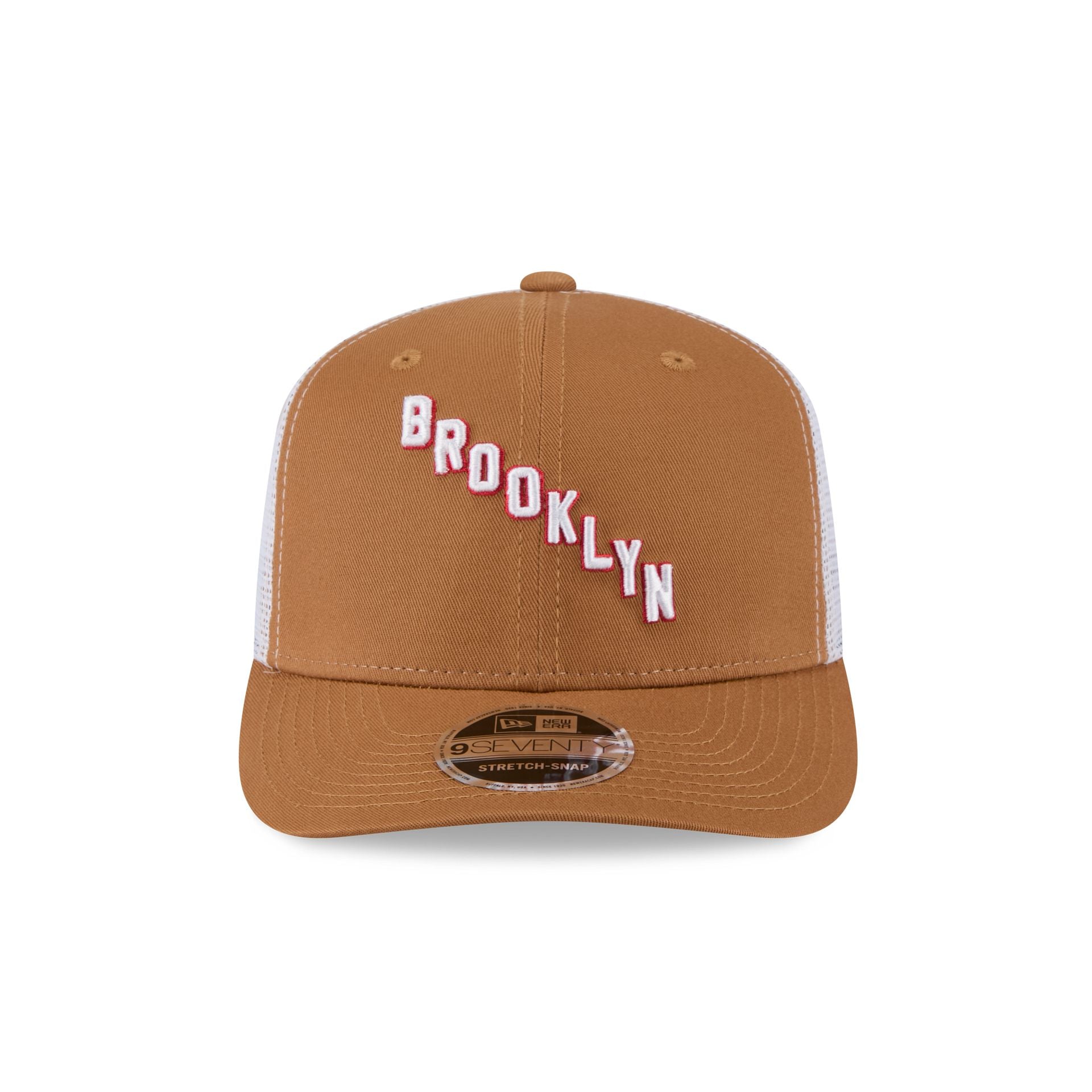 Brooklyn Americans Bronze 9SEVENTY Trucker Hat
