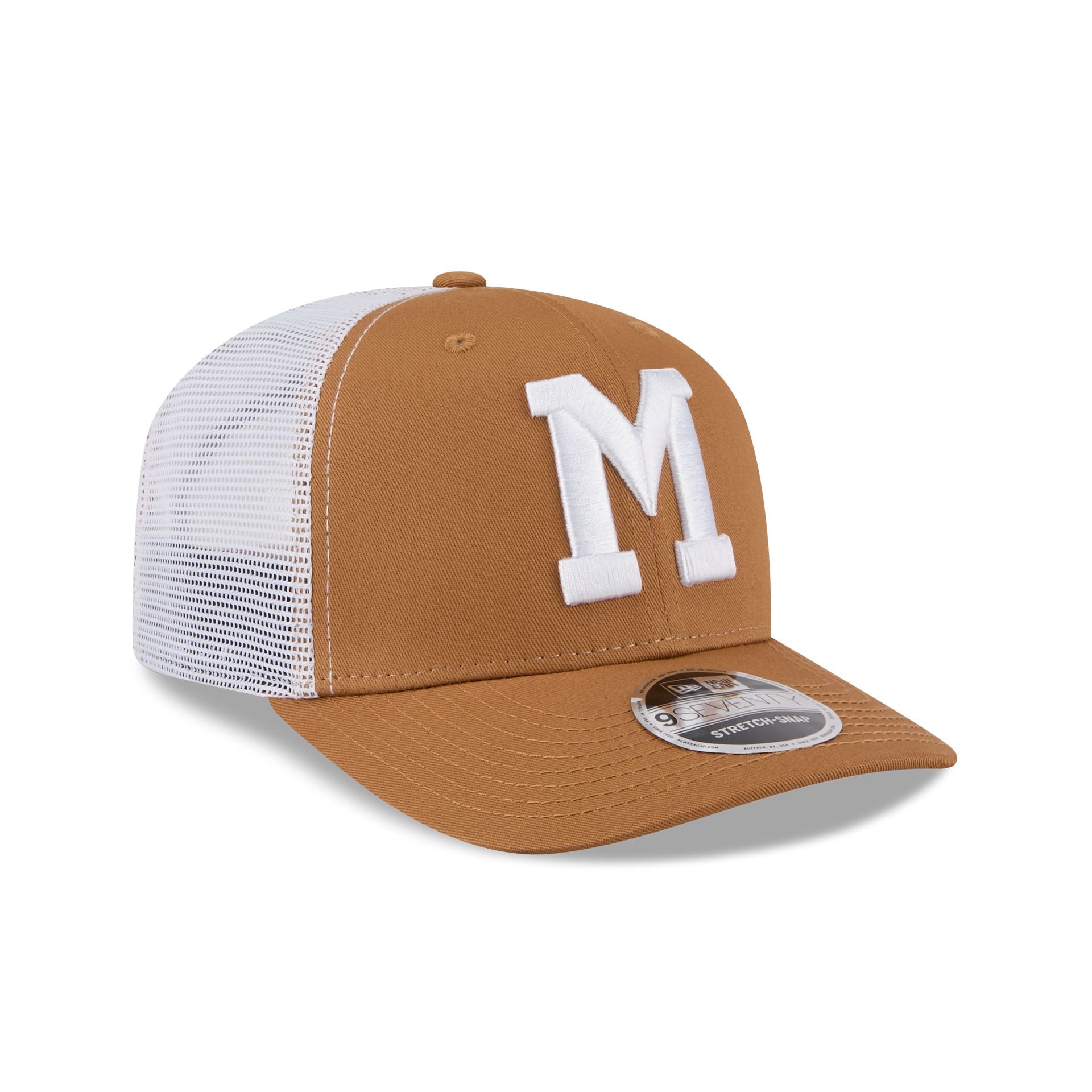 Montreal Maroons Bronze 9SEVENTY Trucker Hat