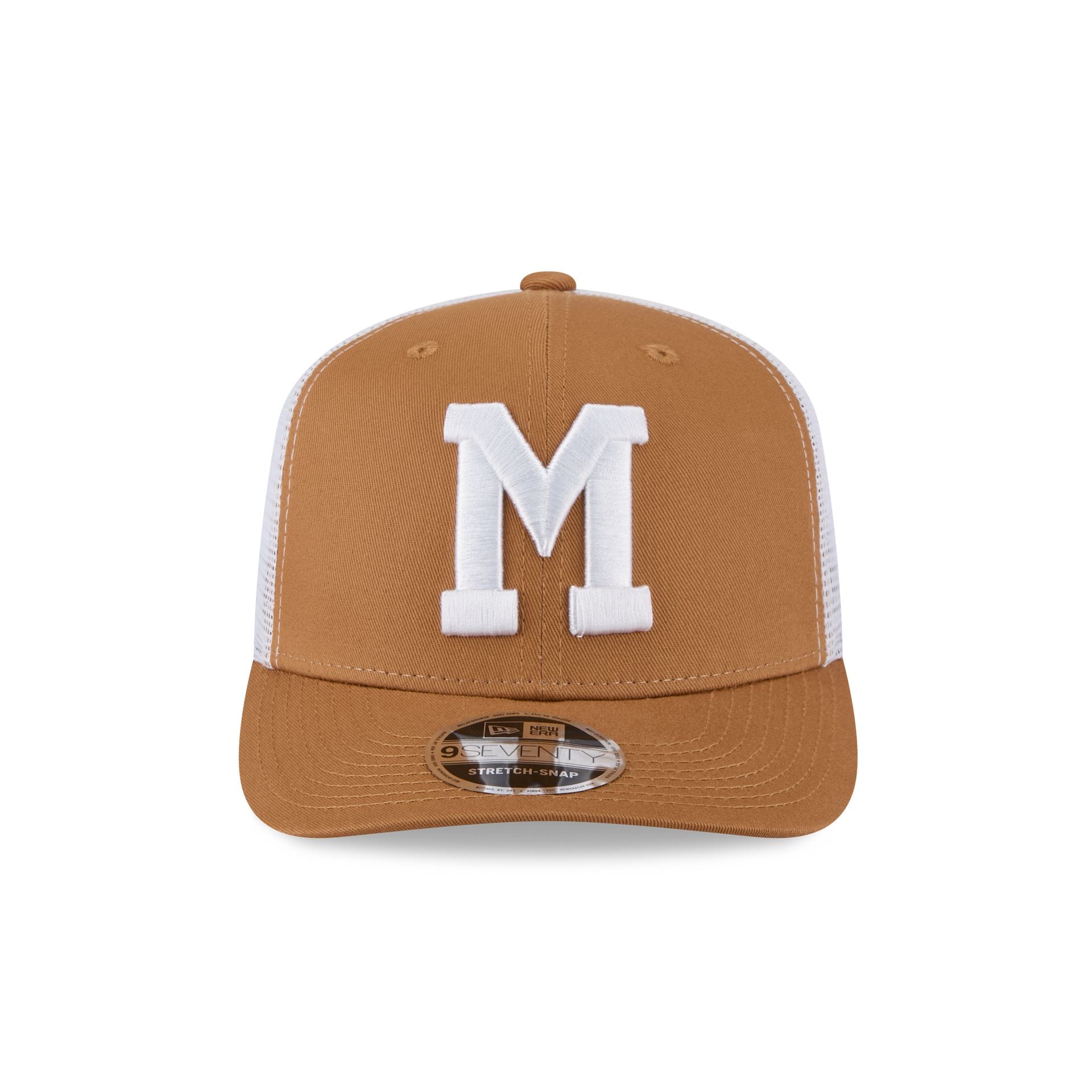 Montreal Maroons Bronze 9SEVENTY Trucker Hat