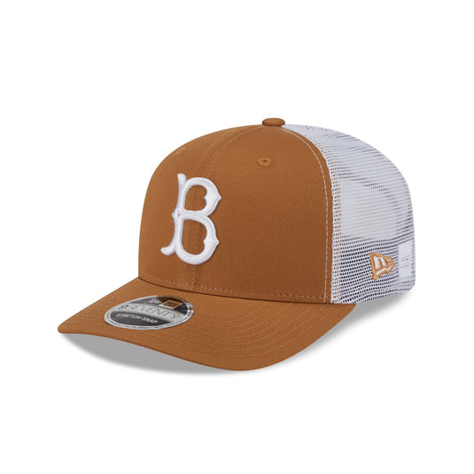 Brooklyn Dodgers Bronze 9SEVENTY Trucker Hat - New Era Cap