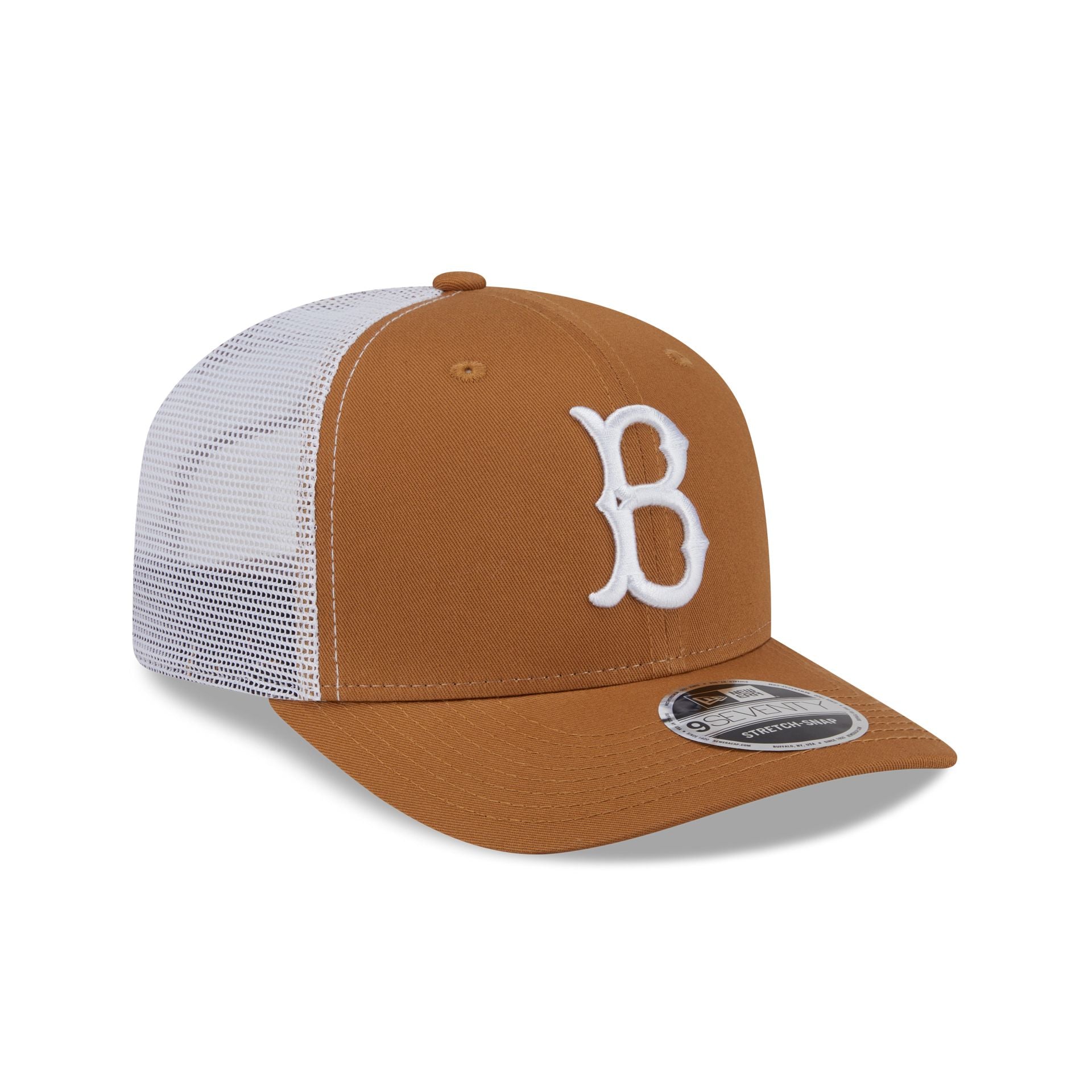 Brooklyn Dodgers Bronze 9SEVENTY Trucker Hat