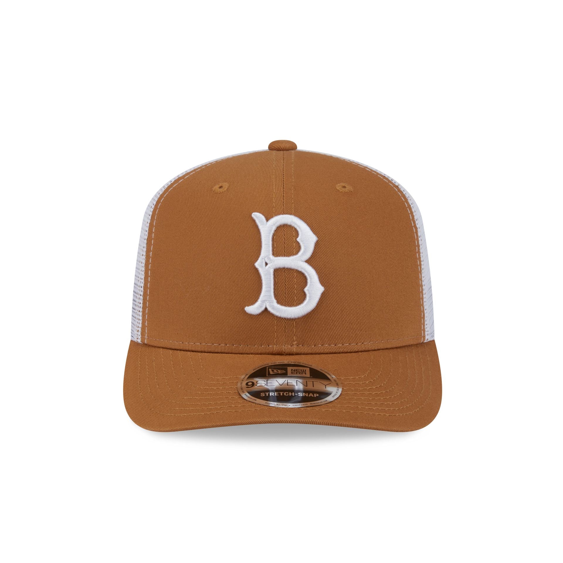 Brooklyn Dodgers Bronze 9SEVENTY Trucker Hat