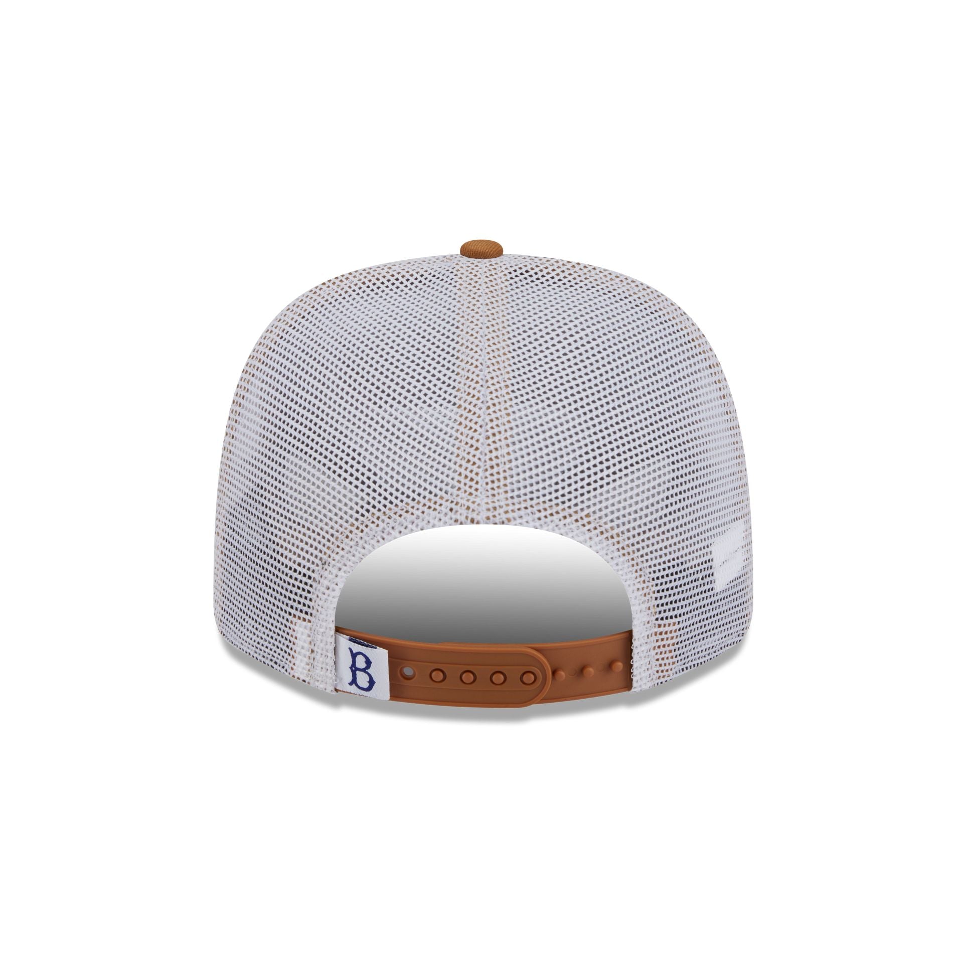 Brooklyn Dodgers Bronze 9SEVENTY Trucker Hat