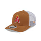 Los Angeles Angels Bronze 9SEVENTY Trucker Hat