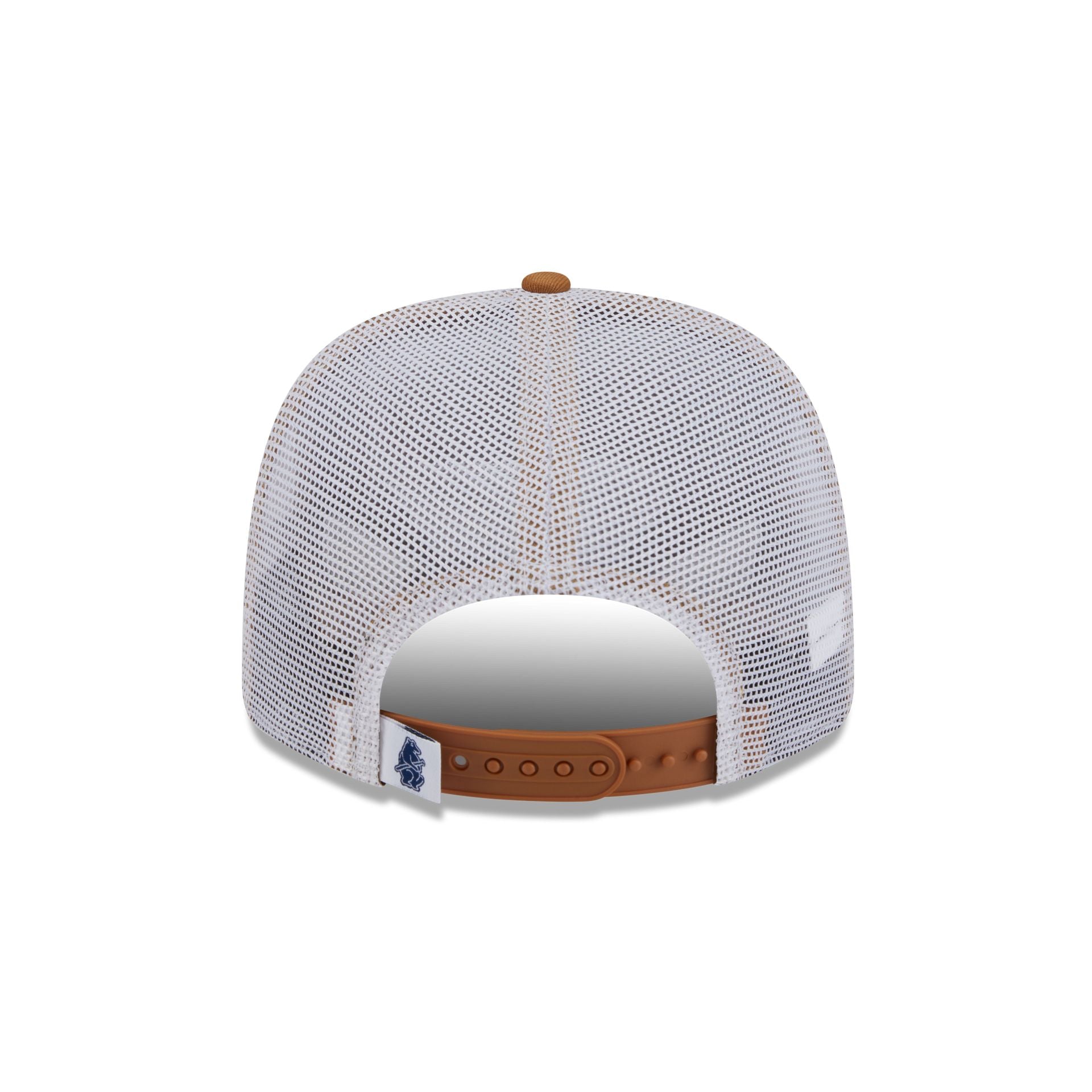 Chicago Cubs Bronze Alt 9SEVENTY Trucker Hat