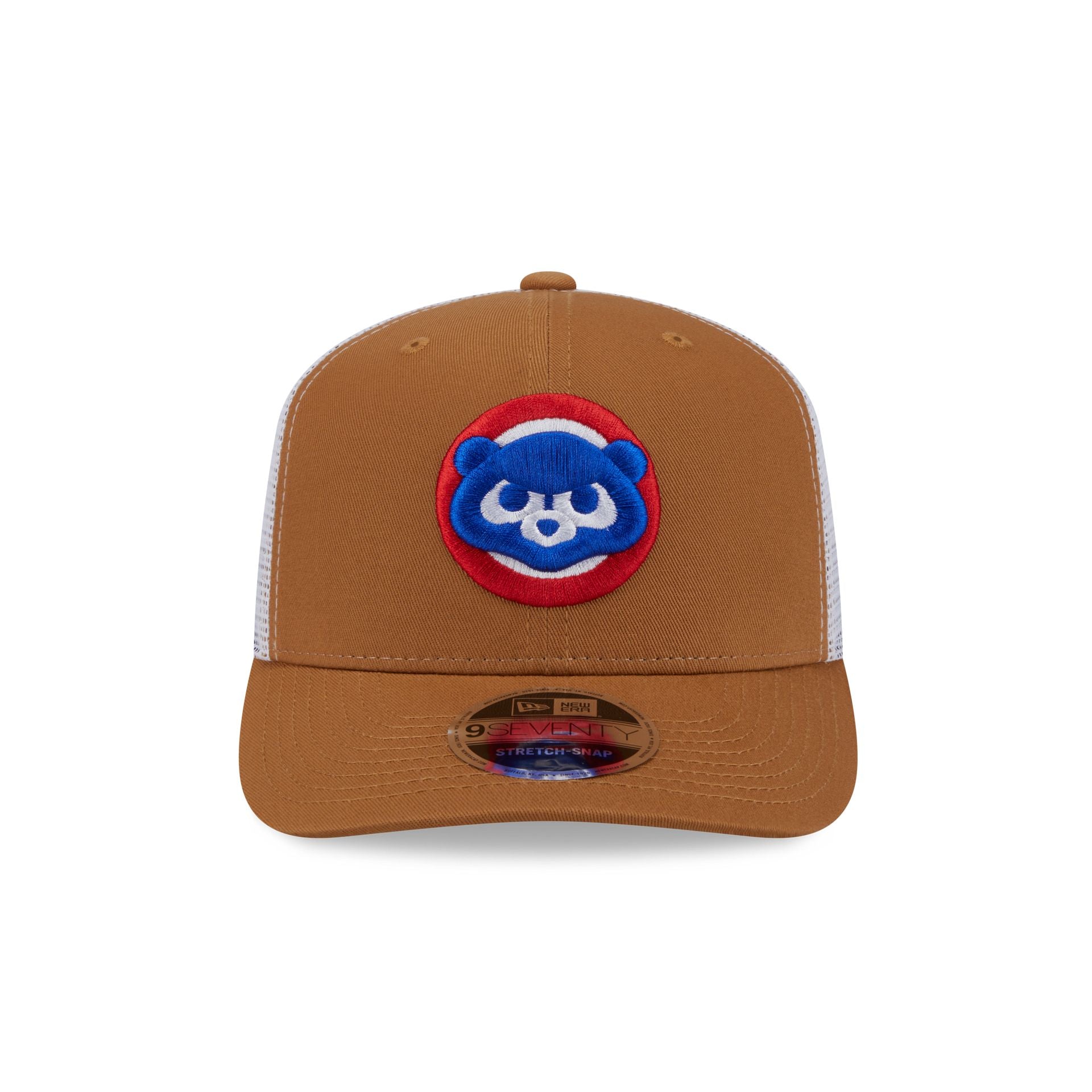 Chicago Cubs Bronze 9SEVENTY Trucker Hat