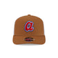 Atlanta Braves Bronze 9SEVENTY Trucker Hat
