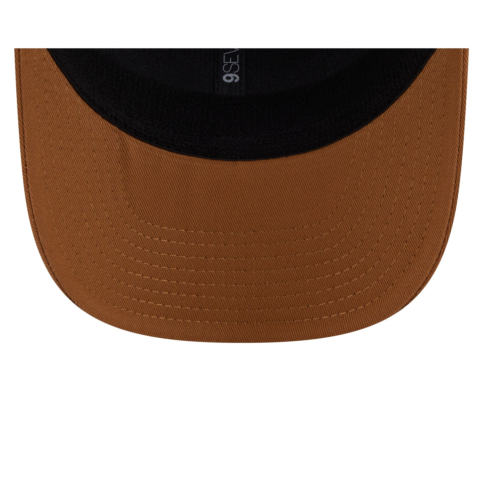 Atlanta Braves Bronze 9SEVENTY Trucker Hat