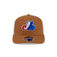 Montreal Expos Bronze 9SEVENTY Trucker Hat