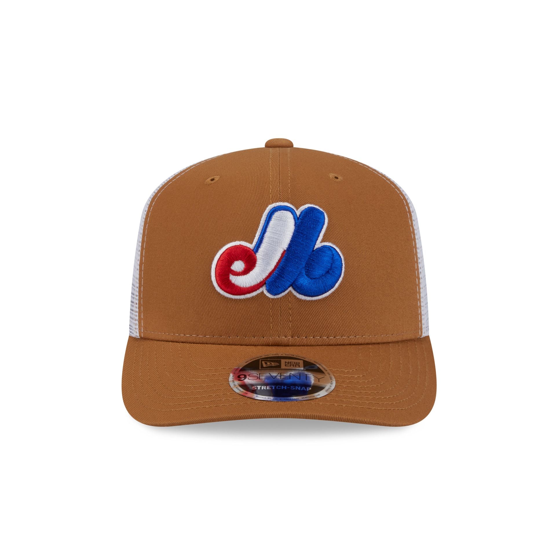 Montreal Expos Bronze 9SEVENTY Trucker Hat