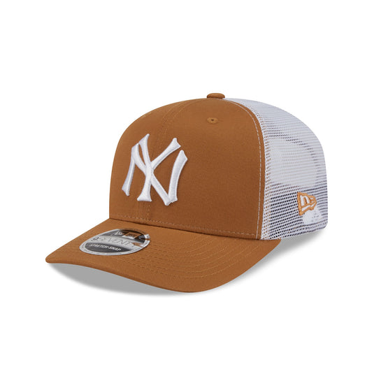 New York Yankees Bronze 9SEVENTY Trucker Hat - New Era Cap