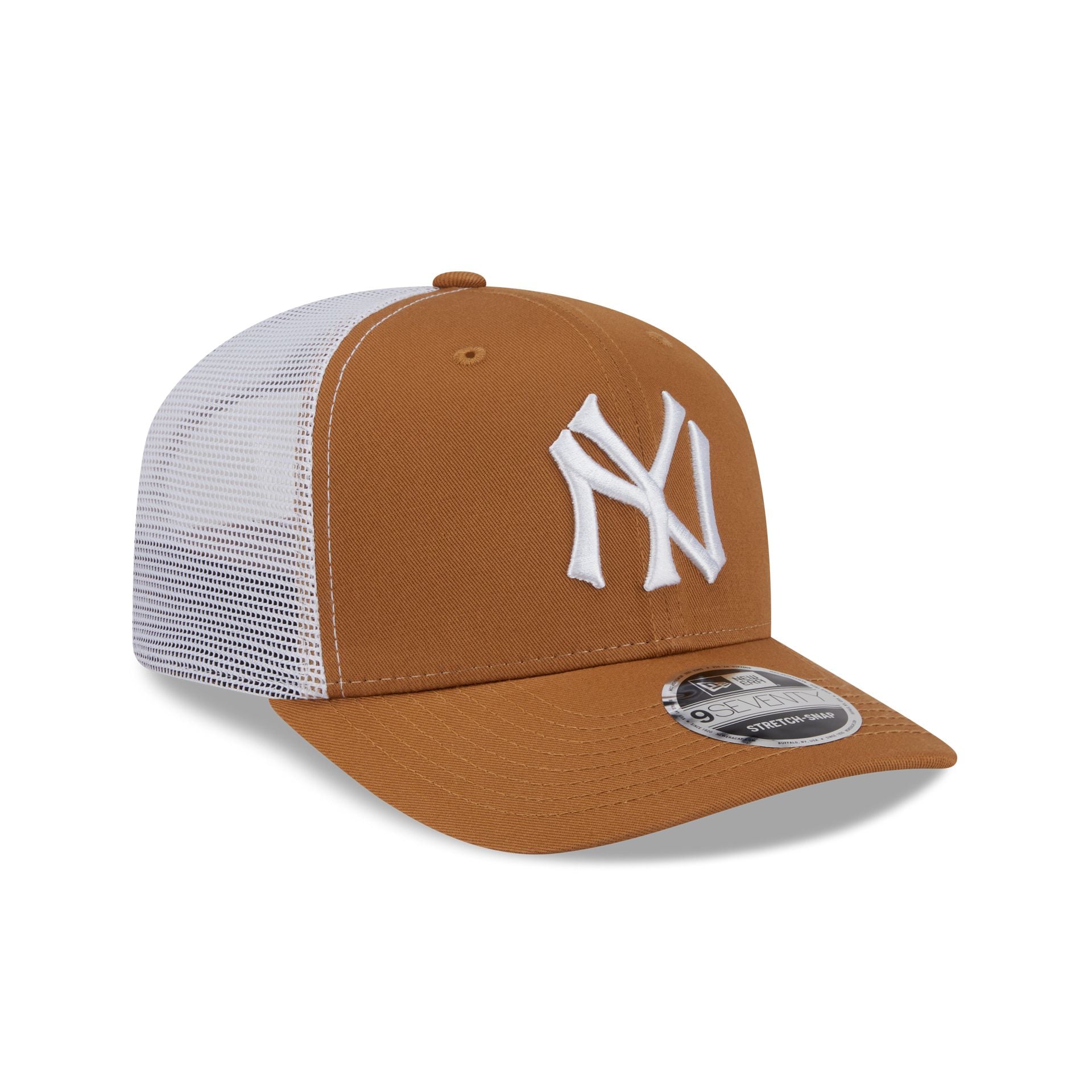 New York Yankees Bronze 9SEVENTY Trucker Hat