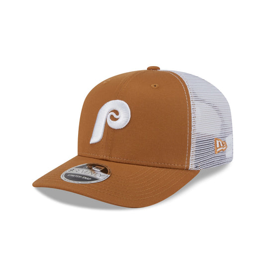 Philadelphia Phillies Bronze 9SEVENTY Trucker Hat - New Era Cap