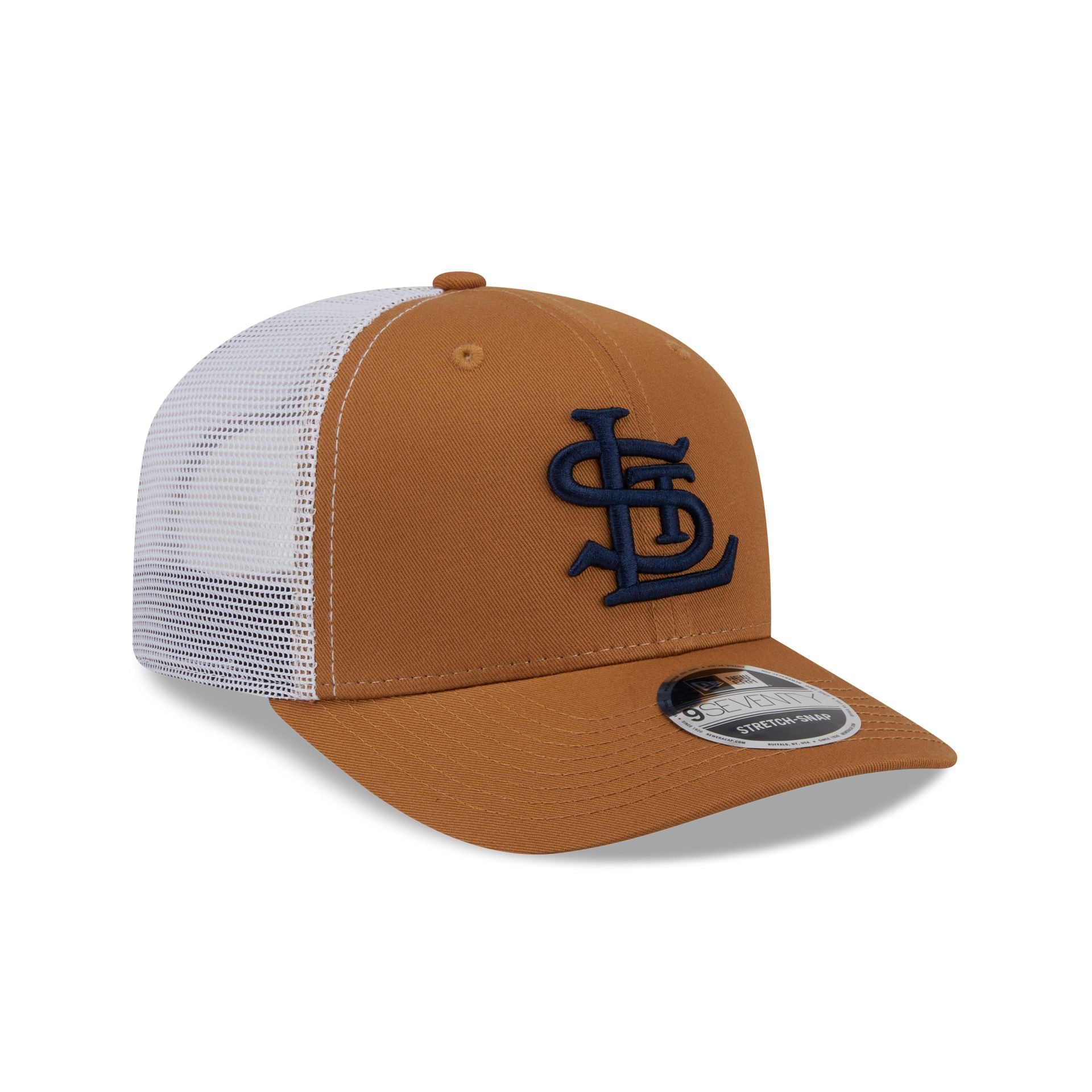 St. Louis Cardinals Bronze 9SEVENTY Trucker Hat