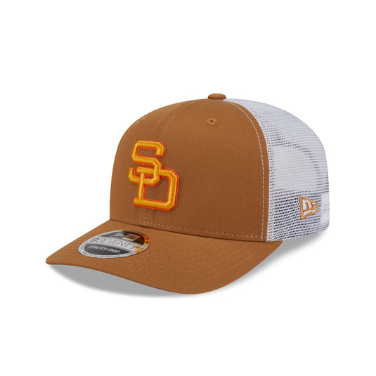 San Diego Padres Bronze 9SEVENTY Trucker Hat - New Era Cap