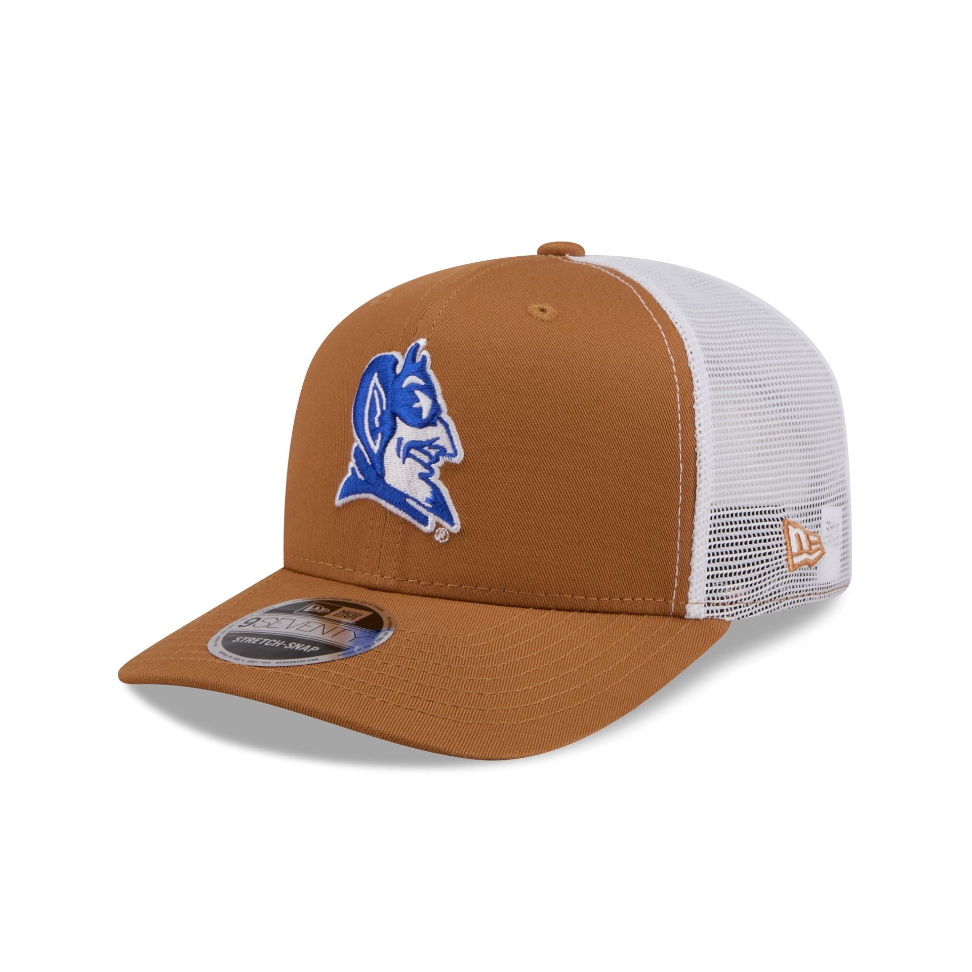 Duke Blue Devils Light Bronze 9SEVENTY Trucker Hat