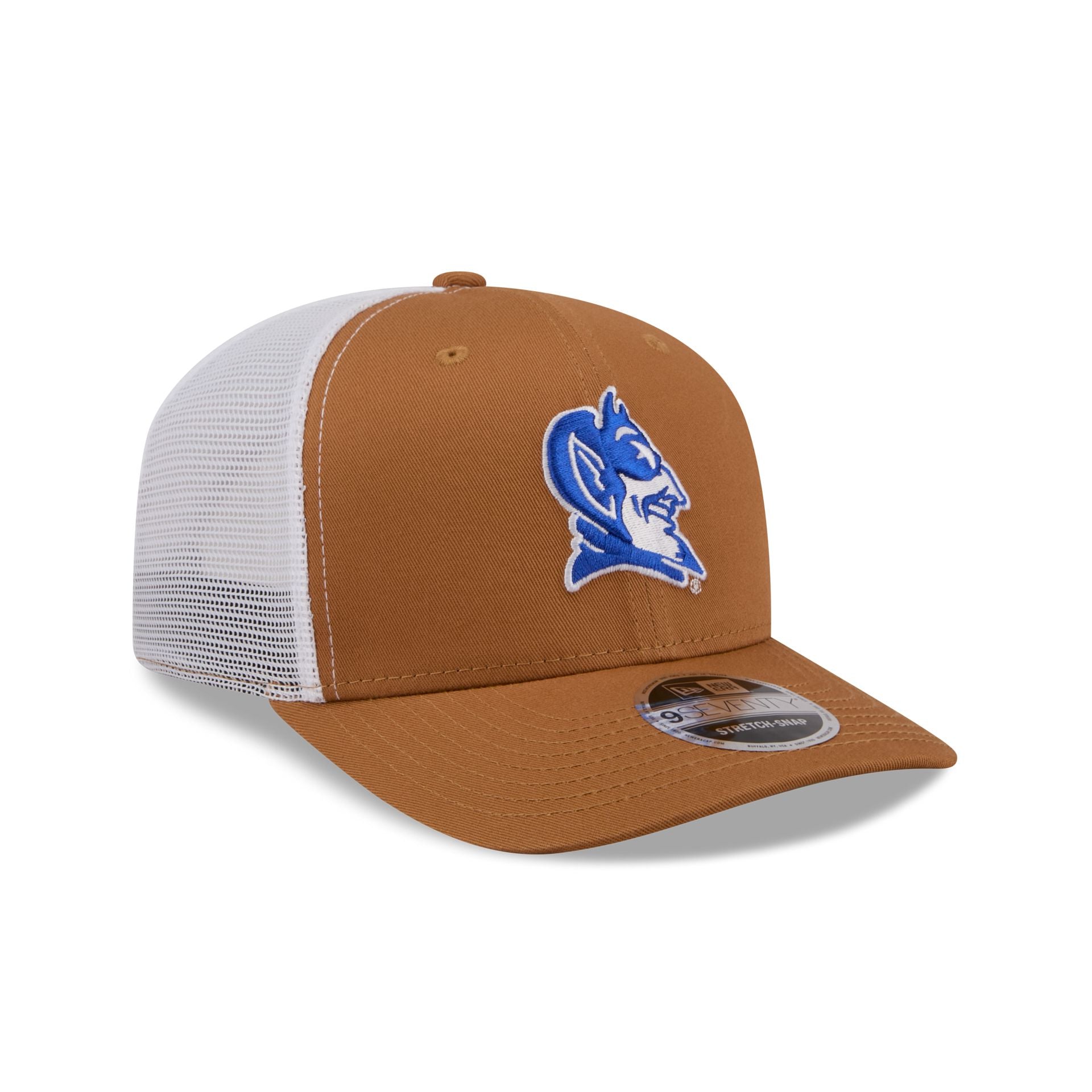 Duke Blue Devils Light Bronze 9SEVENTY Trucker Hat