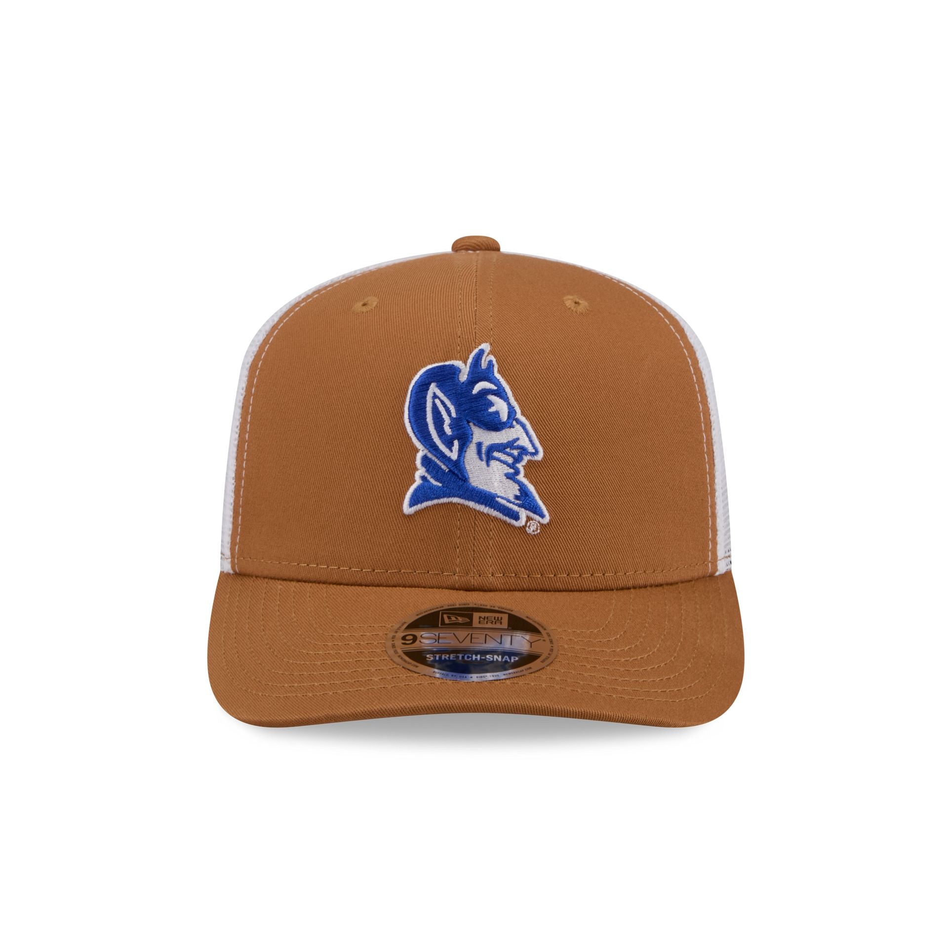 Duke Blue Devils Light Bronze 9SEVENTY Trucker Hat