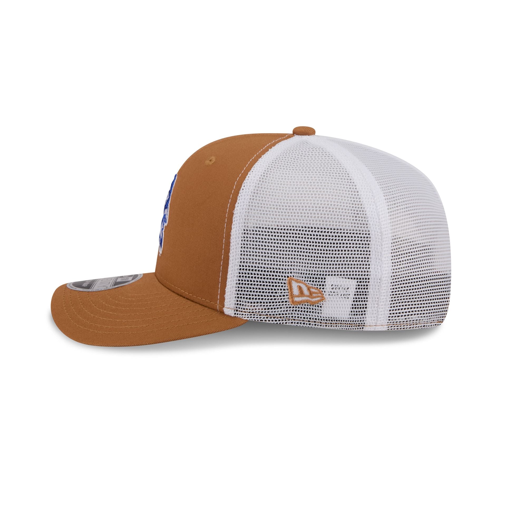 Duke Blue Devils Light Bronze 9SEVENTY Trucker Hat