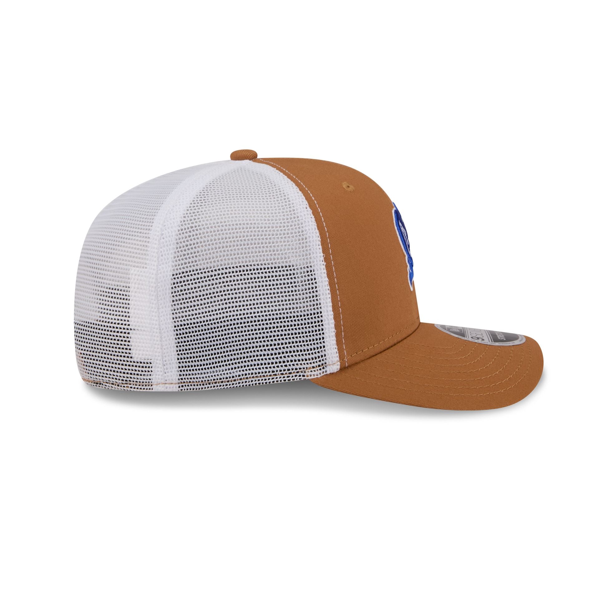 Duke Blue Devils Light Bronze 9SEVENTY Trucker Hat