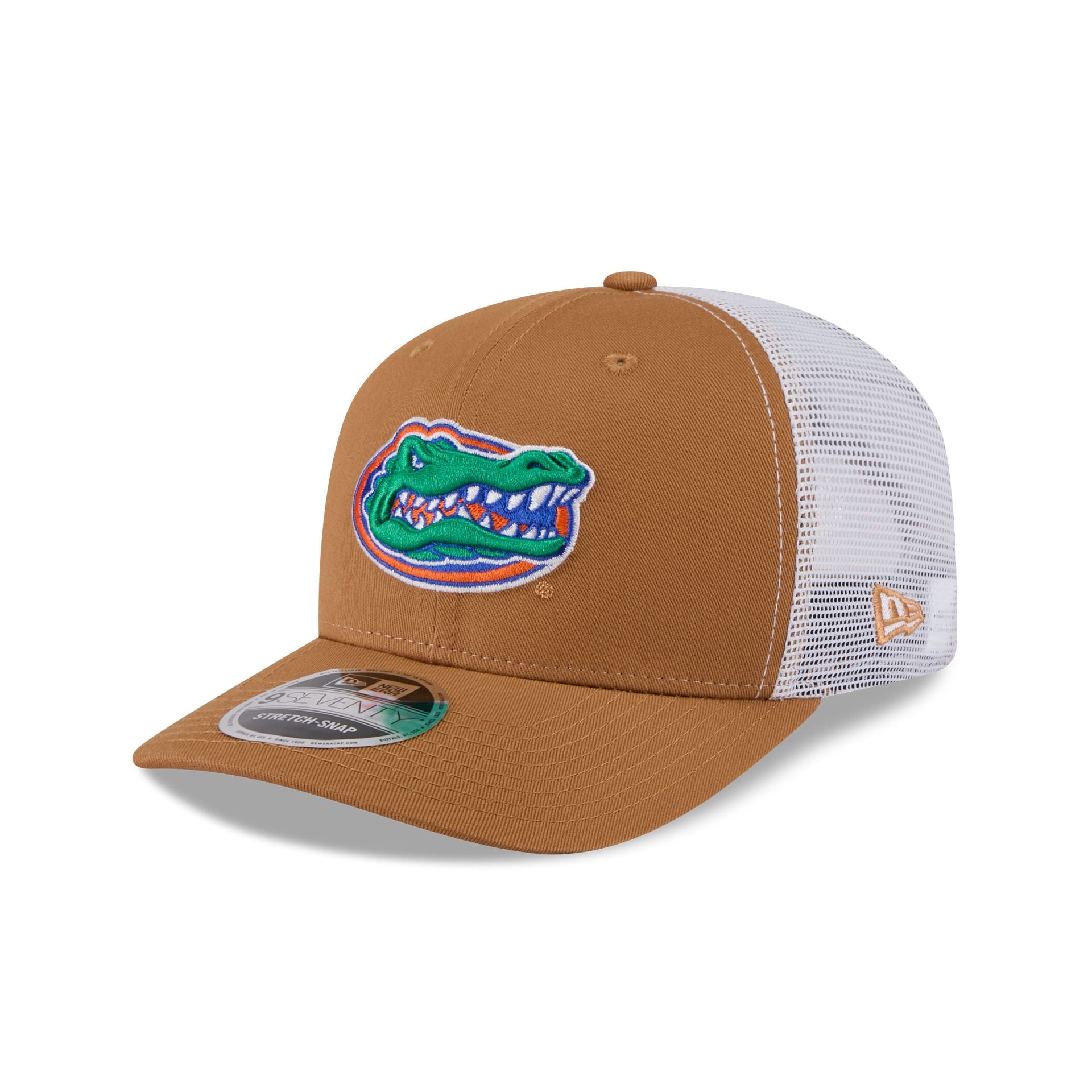 Florida Gators Light Bronze 9SEVENTY Trucker Hat