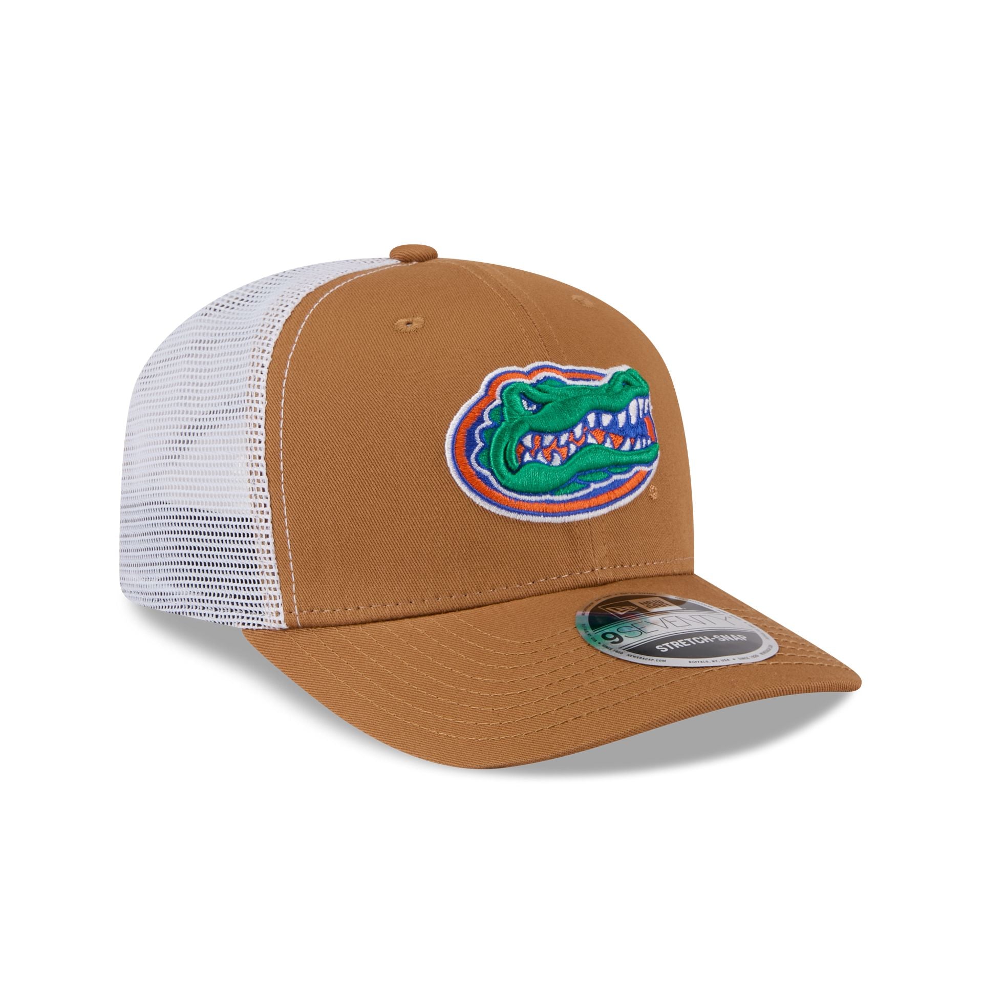 Florida Gators Light Bronze 9SEVENTY Trucker Hat