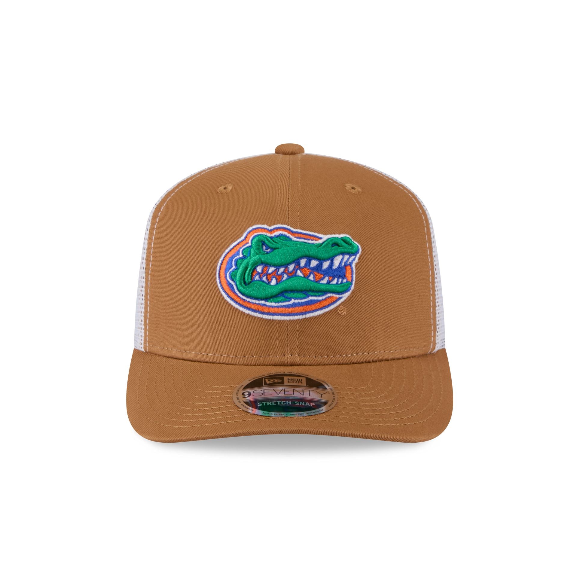 Florida Gators Light Bronze 9SEVENTY Trucker Hat
