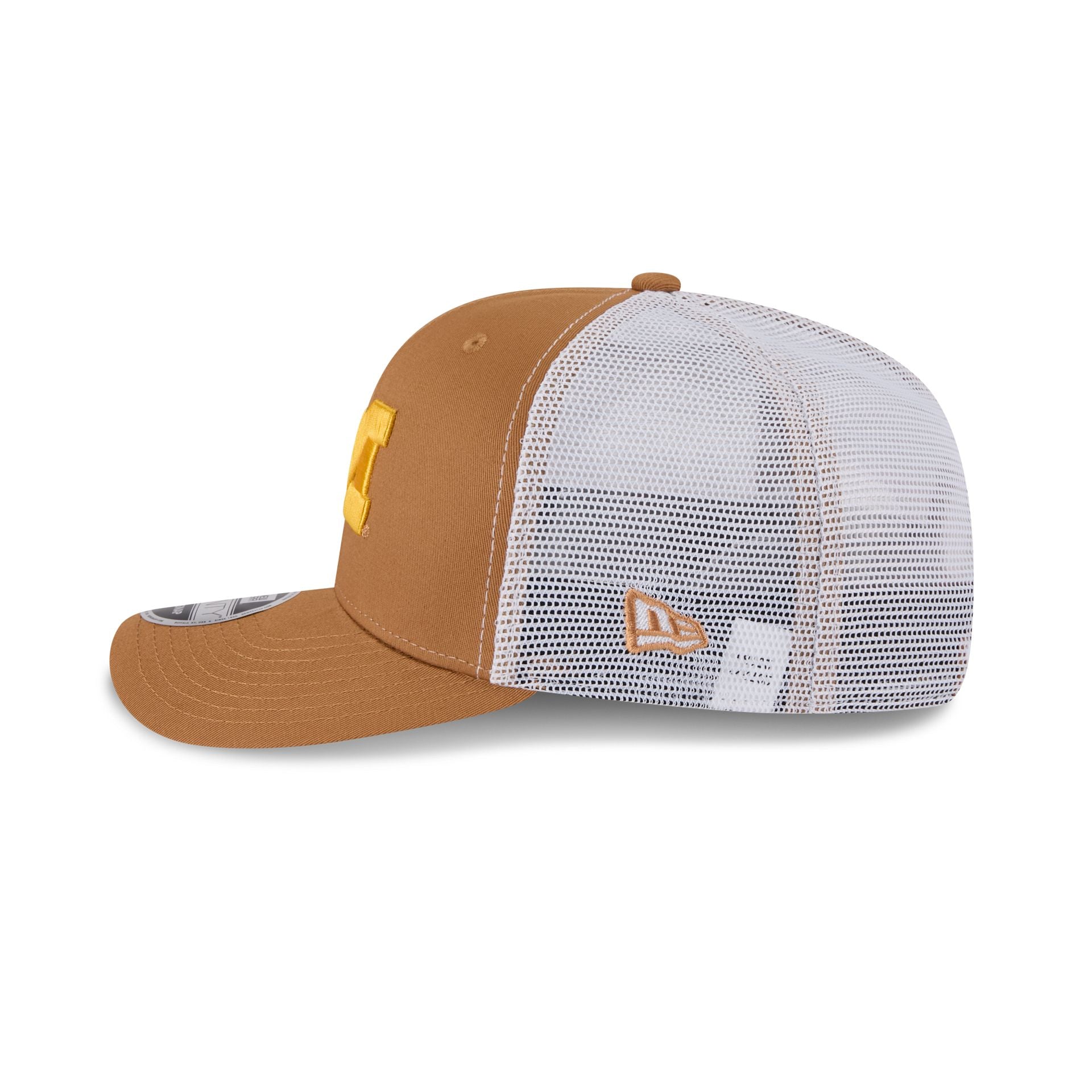 Michigan Wolverines Light Bronze 9SEVENTY Trucker Hat