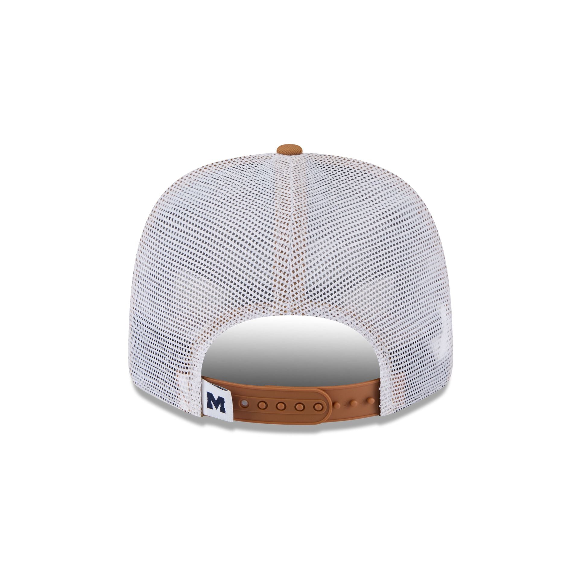 Michigan Wolverines Light Bronze 9SEVENTY Trucker Hat